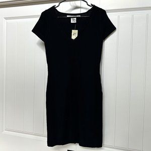 Max Studio form fitting dress